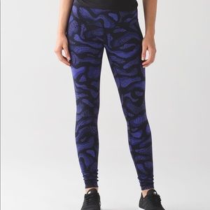 Lululemon Wunder Under pant III *Full on luon